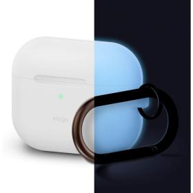 Elago для AirPods Pro чехол Silicone case Nightglow blue