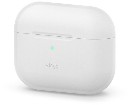 Elago для AirPods Pro чехол Silicone case Nightglow blue