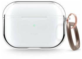 Elago для AirPods Pro 2 (all) чехол Clear case Lovely Pink