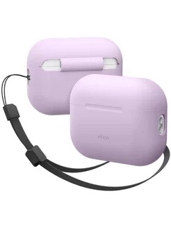 Elago для AirPods Pro 2 (all) чехол Clear case Lovely Pink
