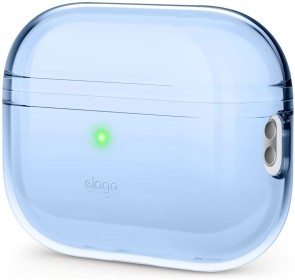 Elago для AirPods Pro 2 (all) чехол Clear case Lovely Pink