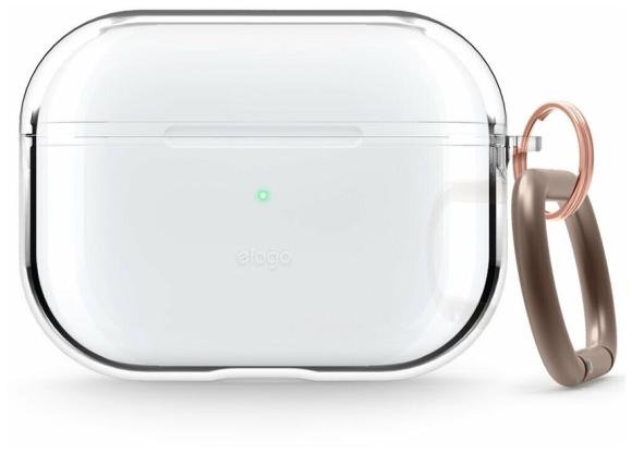 Elago для AirPods Pro 2 (all) чехол Clear case Lovely Pink