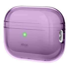 Elago для AirPods Pro 2 (all) чехол Clear case Neon Yellow