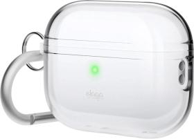 Elago для AirPods Pro 2 (all) чехол Clear Hang case Deep Purple