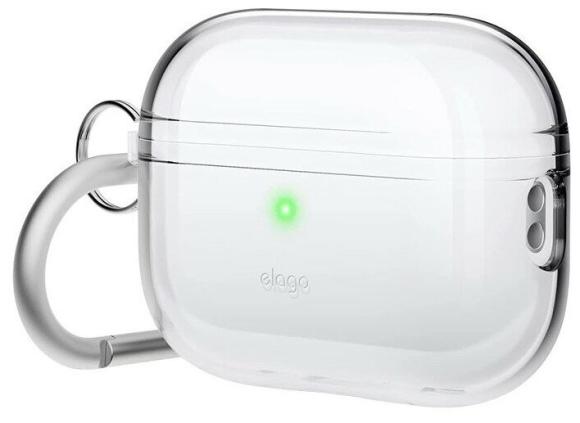 Elago для AirPods Pro 2 (all) чехол Clear Hang case Deep Purple