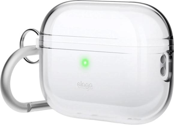 Elago для AirPods Pro 2 (all) чехол Clear Hang case Deep Purple