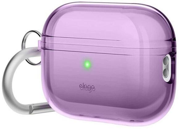 Elago для AirPods Pro 2 (all) чехол Clear Hang case Transparent