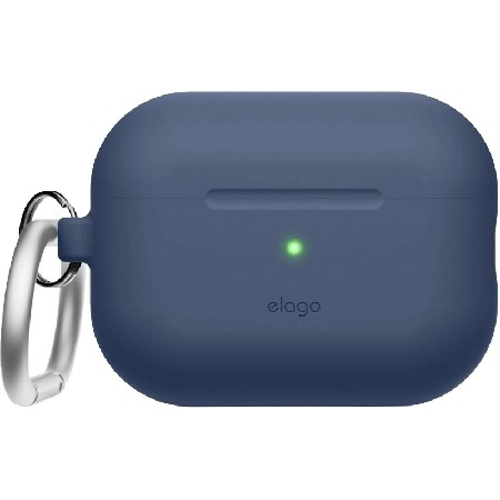Elago для AirPods Pro 2 (all) чехол Silicone case Jean Indigo