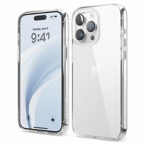 Elago для iPhone 15 Pro Max чехол HYBRID (pc/tpu) Clear