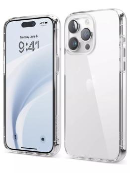 Elago для iPhone 15 Pro Max чехол HYBRID (pc/tpu) Clear