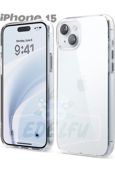 Elago для iPhone 15 Pro Max чехол HYBRID (pc/tpu) Clear
