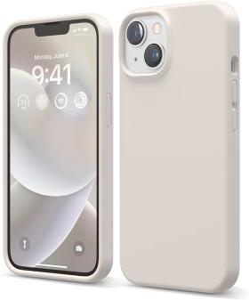 Elago для iPhone 15 Pro Max чехол Soft silicone (Liquid) Aqua Sky