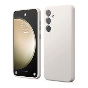 Elago для Galaxy S24 Ultra чехол Soft silicone (Liquid) Lavender