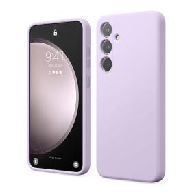 Elago для Galaxy S24 Ultra чехол Soft silicone (Liquid) Lavender