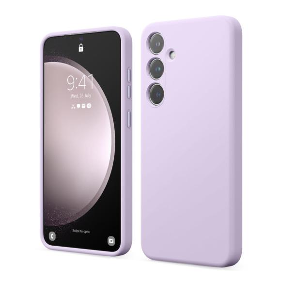 Elago для Galaxy S24 Ultra чехол Soft silicone (Liquid) Lavender