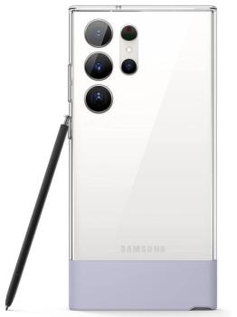 Elago для Galaxy S23 Ultra чехол HYBRID (pc/tpu) Clear