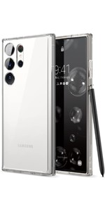Elago для Galaxy S23 Ultra чехол HYBRID (pc/tpu) Clear