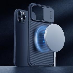 Nillkin для iPhone 14 Pro Max чехол CamShield Pro Magnetic Blue