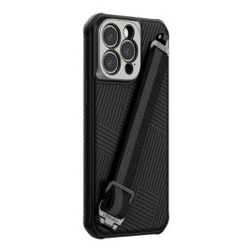 Nillkin для iPhone 14 Pro Max чехол Strap Black