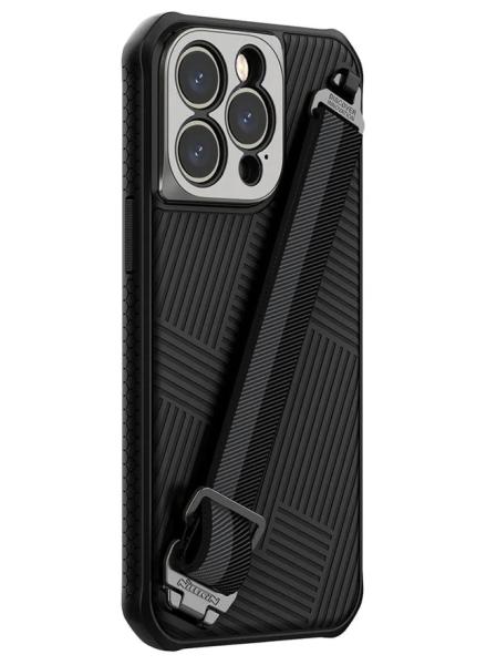 Nillkin для iPhone 14 Pro Max чехол Strap Black