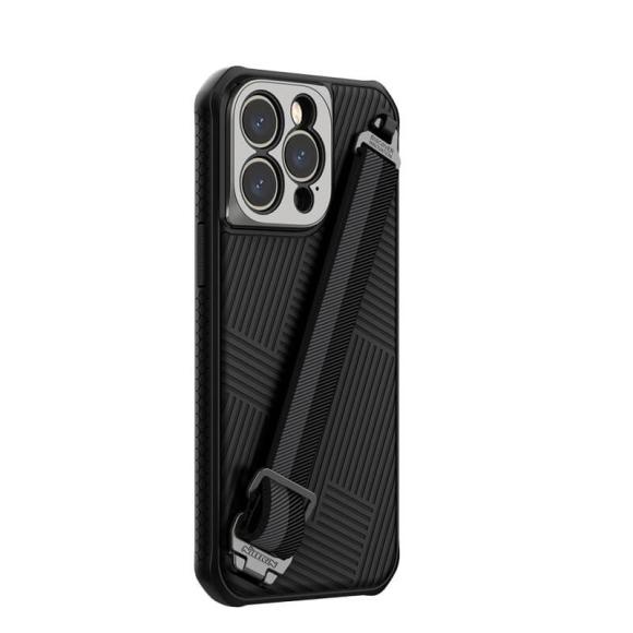 Nillkin для iPhone 14 Pro Max чехол Strap Black