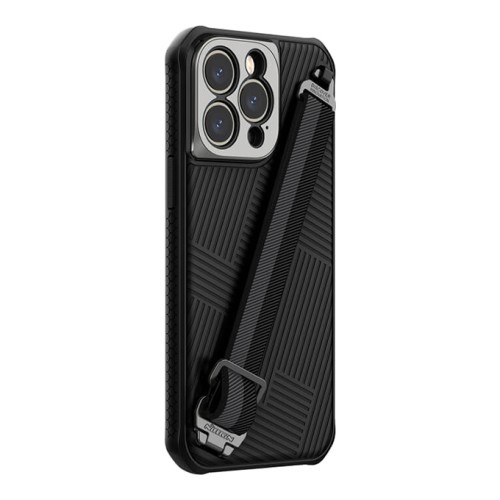 Nillkin для iPhone 14 Pro Max чехол Strap Black