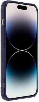 Nillkin для iPhone 14 Pro Max чехол CamShield Silky Silicone Elegant Black