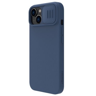 Nillkin для iPhone 14 Pro Max чехол CamShield Silky Silicone Elegant Black