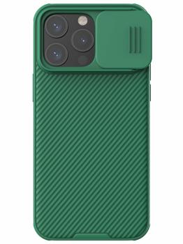 Nillkin для iPhone 15 Pro Max чехол CamShield Pro Magnetic Deep Green
