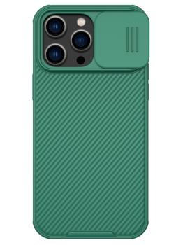 Nillkin для iPhone 15 Pro Max чехол CamShield Pro Magnetic Deep Green