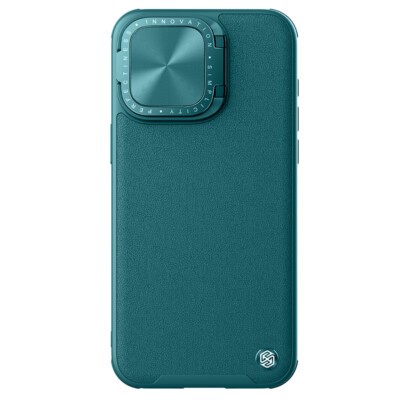 Nillkin для iPhone 15 Pro Max чехол CamShield Pro Magnetic Deep Green