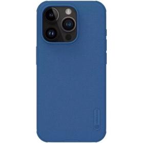 Nillkin для iPhone 15 Pro чехол Frosted Shield Pro Blue