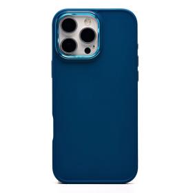 Nillkin для iPhone 15 Pro чехол Frosted Shield Pro Blue