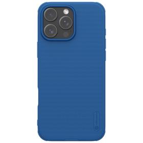 Nillkin для iPhone 15 Pro чехол Frosted Shield Pro Blue