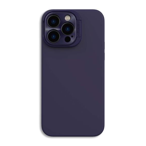 Nillkin для iPhone 15 Pro чехол Frosted Shield Pro Blue