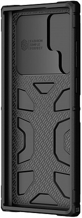 Nillkin для Galaxy S22 Ultra чехол Adventurer case Black