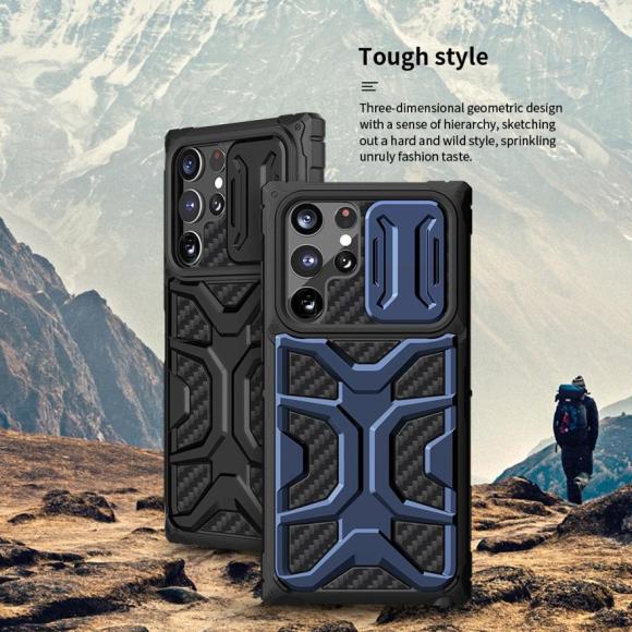 Nillkin для Galaxy S22 Ultra чехол Adventurer case Black