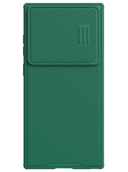 Nillkin для Galaxy S23 чехол CamShield Pro Deep Green