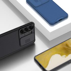 Nillkin для Galaxy S23+ чехол CamShield Pro Blue