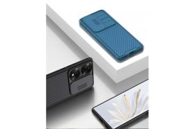 Nillkin для Galaxy S23+ чехол CamShield Pro Blue