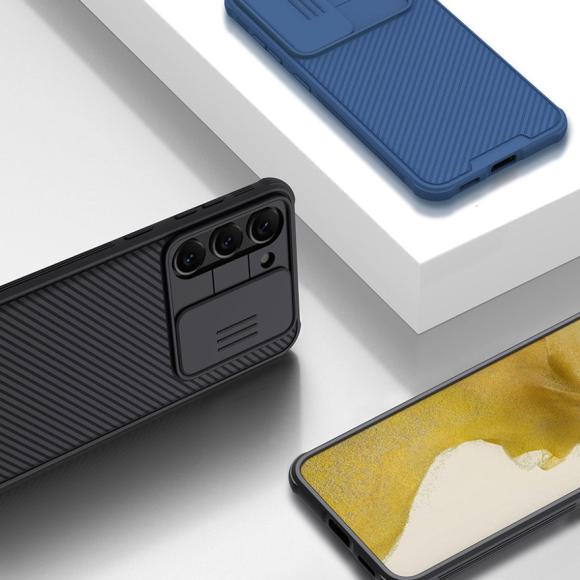 Nillkin для Galaxy S23+ чехол CamShield Pro Blue