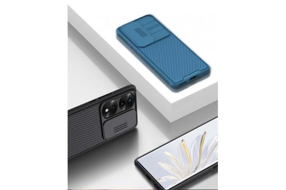 Nillkin для Galaxy S23+ чехол CamShield Pro Blue