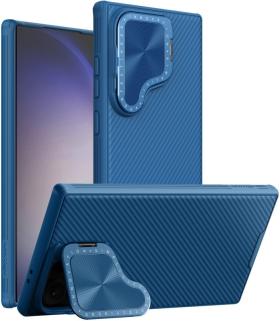 Nillkin для Galaxy S24 чехол CamShield ProP Magnetic Blue