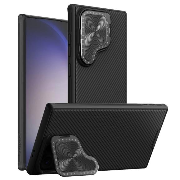 Nillkin для Galaxy S24 чехол CamShield ProP Magnetic Blue