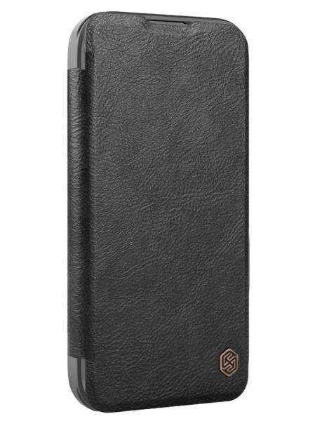 Nillkin для Galaxy S24 чехол QIN ProP Booktype Black