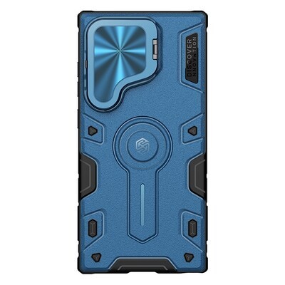 Nillkin для Galaxy S24 Ultra чехол CamShield Pro Blue