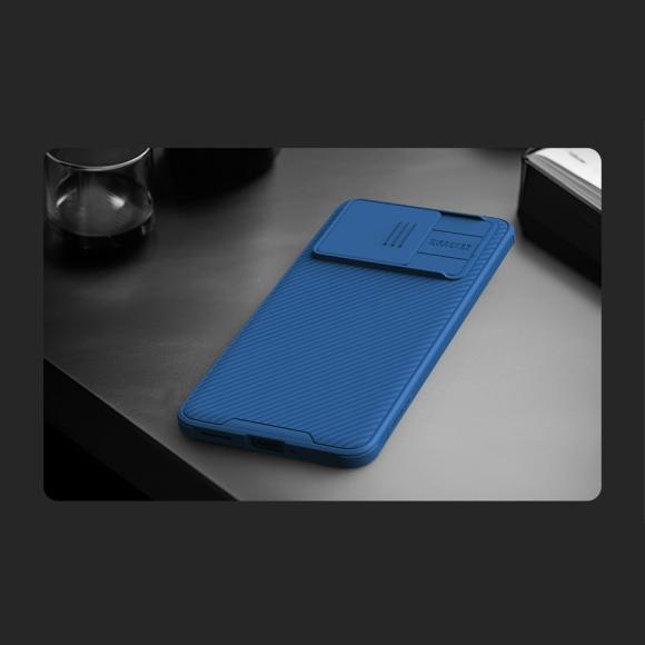 Nillkin для Galaxy S24 Ultra чехол CamShield Pro Blue