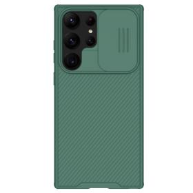 Nillkin для Galaxy S24 Ultra чехол CamShield Pro Deep Green