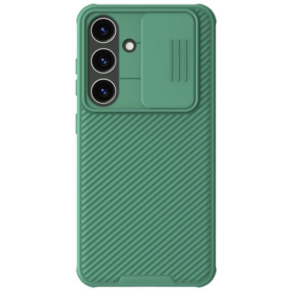 Nillkin для Galaxy S24 Ultra чехол CamShield Pro Deep Green