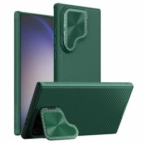 Nillkin для Galaxy S24 Ultra чехол CamShield ProP Magnetic Deep Green